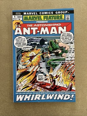 MARVEL FEATURE #6 1972 PRESENTS THE ASTONISHING ANT-MAN & WASP