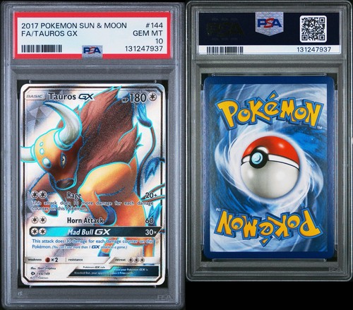 Tauros-GX graded PSA 10 for sale on eBay