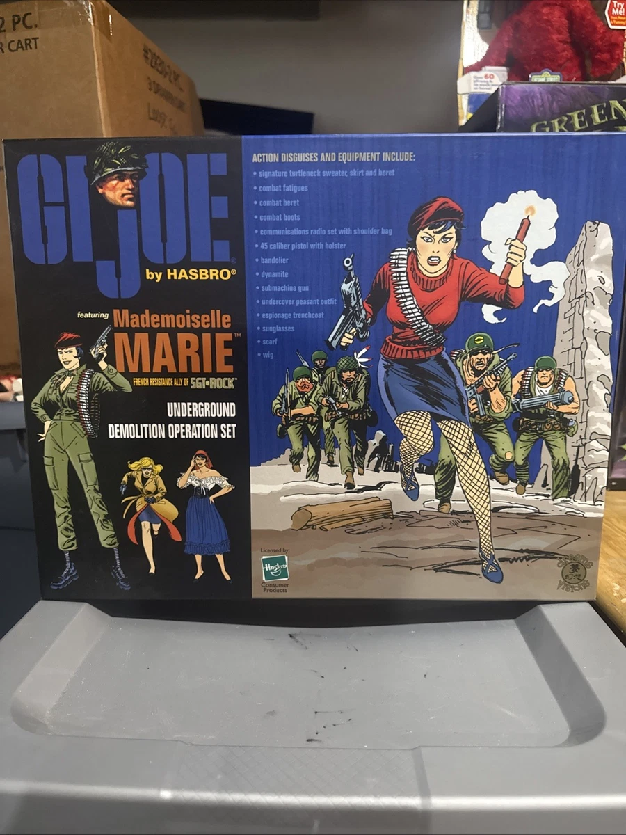 Marie G.I. Joe Military & Adventure Action Figures for sale | eBay