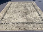 Amazing Hand Knotted Vintage Afghan Chobi Pictorial Wool Area Rug 12 x 9 Ft — photo 3