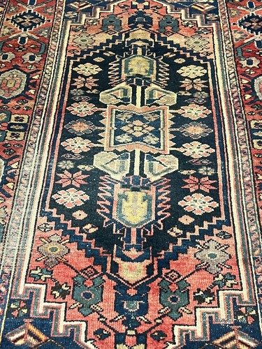 Handgeknüpfter Orientteppich Malayer 200x125 cm rug carpet - Bild 6 von 24