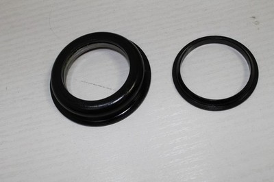 Lager  Schale  ZS56 unten  Tapered Semi-Integr.  mit Gabelkonus 40 mm