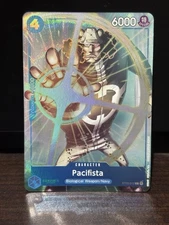 One Piece TCG Pacifista ST03-012 Best Selection Vol. 1 Alt Art