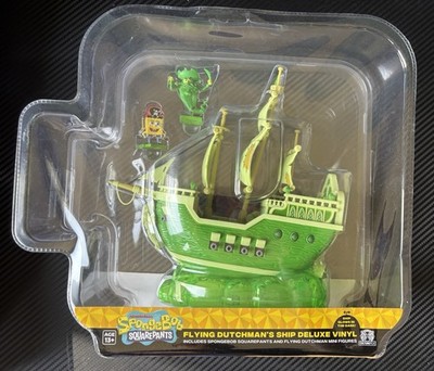 SpongeBob SquarePants Flying Dutchman s Ship Deluxe Vinyl (CultureFly)