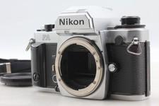 SN500xxxx MINT w/Strap Nikon FA Black 35mm SLR Film Camera Body From JAPAN