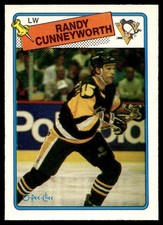 1988-89 O-Pee-Chee Randy Cunneyworth #19 VIEW SCAN