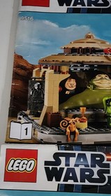 Lego 9516 Star Wars Instructions Manual ONLY Book 1 & 2 