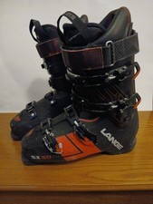 Lange SX 90 SkiBoots MP 27.5 316 mm Red  Black