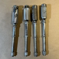 Group Of 4 Vintage Stanley 41Y Yankee Drivers With Bits As Is INV-JDJ84