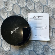 ByronStatics PCD-250 Portable CD Player Black PCD-250 Compact Disc