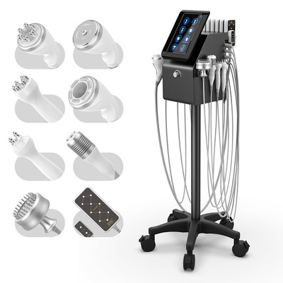 9 in 1 Beauty Machine Body Massage Facial Skin Care For Salon Clinic Vertical