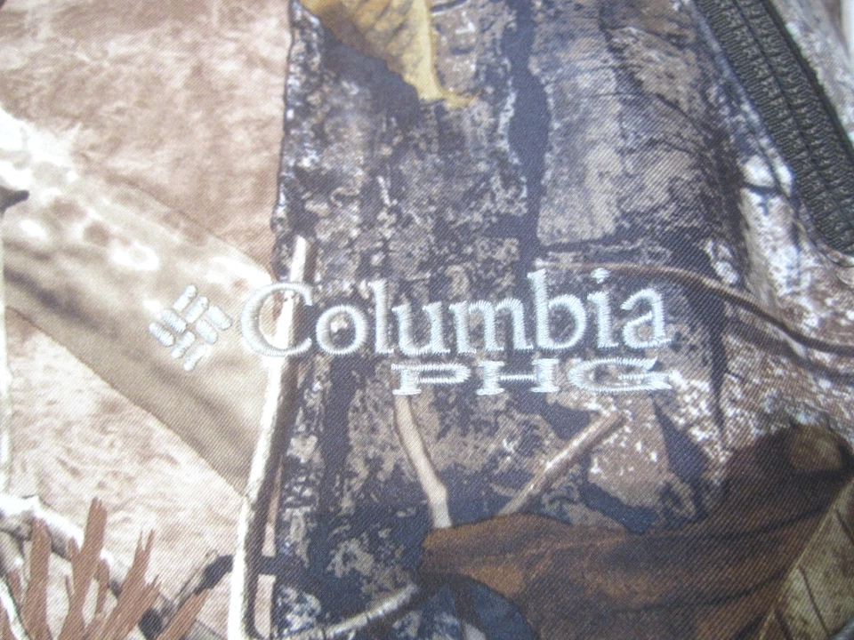 Columbia Camouflage Pants Sz L PHG Omni-Heat Realtree Waterproof EUC - Image 3 of 4