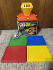 Vtg Marx Toys Cats Eye Marble Color Coordination Game Original Box Near Complete