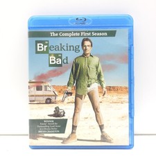 Breaking Bad Complete First Season Blu-ray 2-Disc Set Season 1 VG Tested