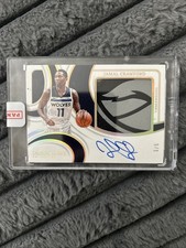 2023-24  Panini Immaculate Collection Jamal Crawford 03/05. #PPA-CRW. Game Worn