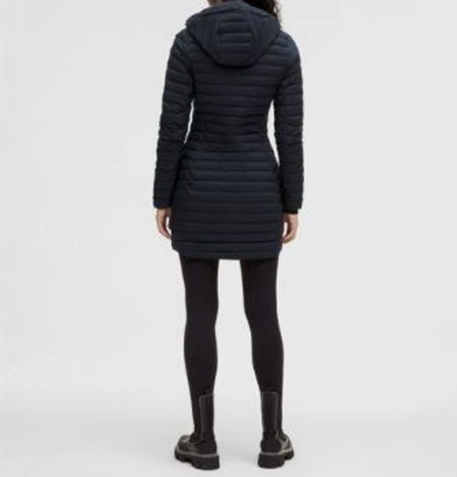 Lululemon Pack It Down Long Jacket. BNWT. Uk Size 6. Sold Out Item. Black - Image 2 of 4