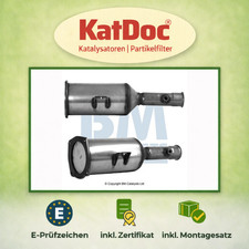 ✅ Ruß-Partikelfilter Citroen C8, Fiat Ulysse, Peugeot, 2.0/2.2, Silizium, Euro 4