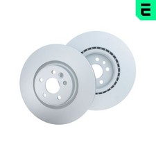 2x OPTIMAL Disque de frein Avant pour VOLVO V70 III (135) V60 (155, 157) 336mm
