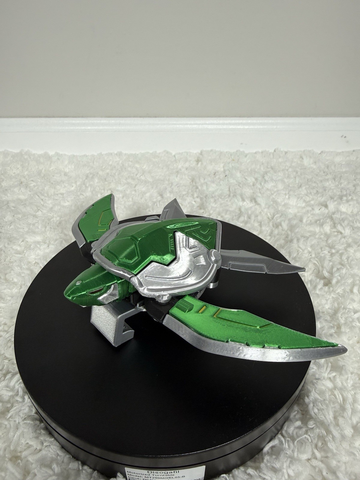 Power Rangers Printmaking Power Rangers Wild Force Deluxe Predazord Gao Turtle 3D Print | eBay