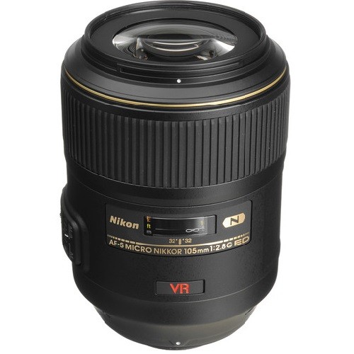 Nikon AF-S Micro-Nikkor 105mm f/2.8G 中古品 Nikon Micro NIKKOR 105mm f/2.8G AF-S VR IF-ED Lens for sale online