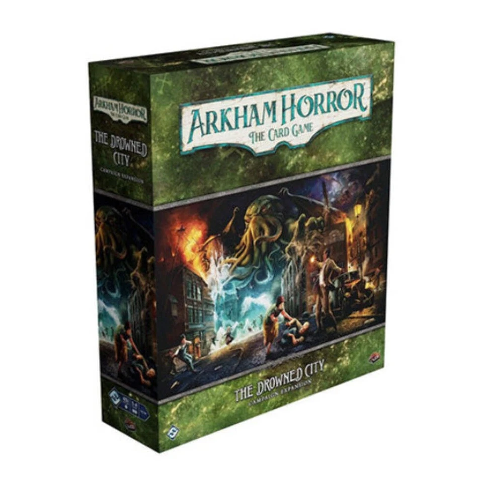Arkham Horror LCG The Drowned City Campaign Expansion