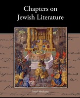Israel Abrahams | Chapters On Jewish Literature | Taschenbuch | Englisch (2010)