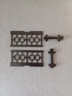Playmobile 5300 Victorian Mansion Railing w/ Connectors Lot of 2 Vtg.