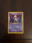 mewtwo 10/102 first edition holo lightly played excellent condition