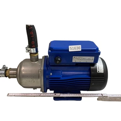 Motor Eléctrico Lowara SM80HMHAEUL315E3 1,5 kW 13308R0J2EB - Imagen 1 de 4