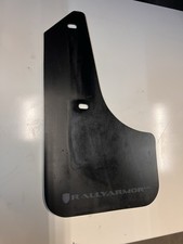 08-14 Subaru Wrx Rear Left Rally Armor Mud Flap Guard Black