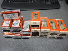 Lot of 9 Delco Remy D204 1932004  Condensers and D-106P 193188 Contact set point