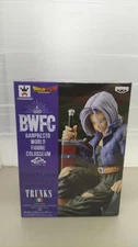 Dragon Ball Bwfc Trunks Banpresto KmG72