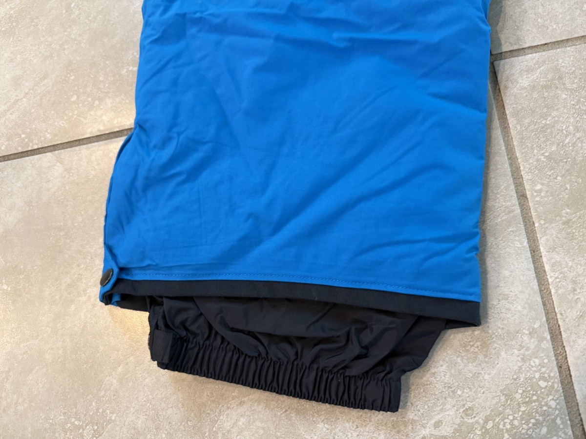 Pantalon Columbia Ski Homme Bleu Omni Tech Imperméable Taille L (32 Pouces)