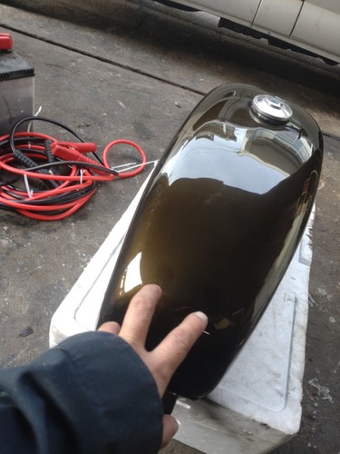 Tanque de combustible de aluminio Wm W800 W650 - Imagen 6 de 10