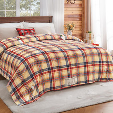 Heated Electric Blanket Queen Size, 84X90 Heating Blanket Queen with Dual Contro