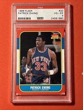 1986-87 Fleer Basketball Cards 32