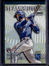 2022 Topps Stadium Club Chrome Bobby Witt Jr. Team of the Future RC #TOF-7