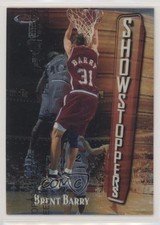 1997-98 Topps Finest Common Bronze Brent Barry #184 00qc