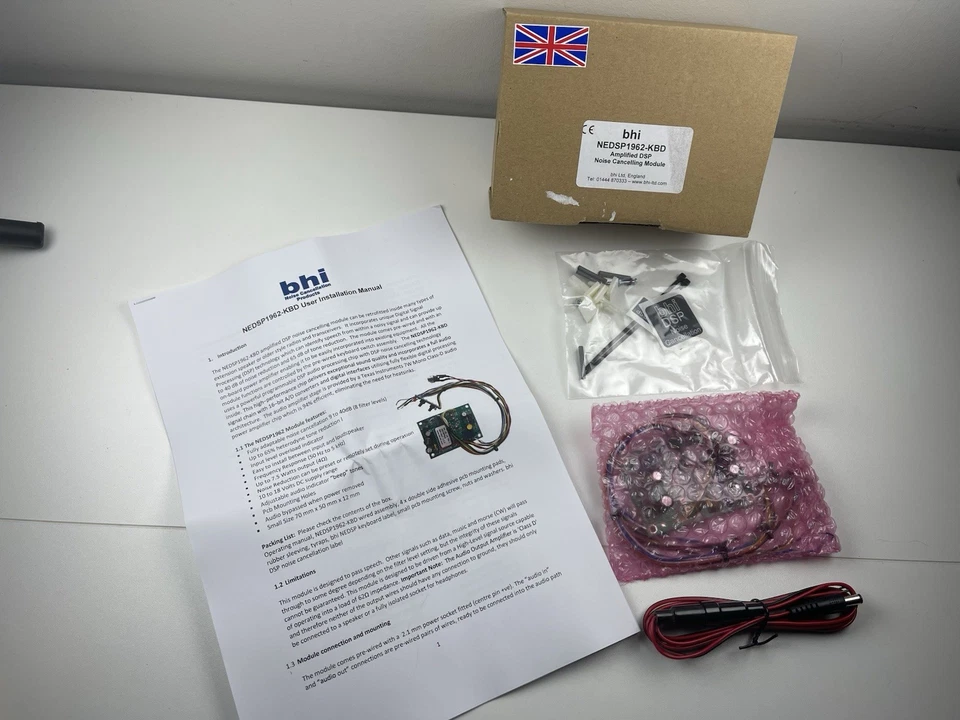 BHI NEDSP1962-KBD verstärktes DSP Noise Cancelling Modul