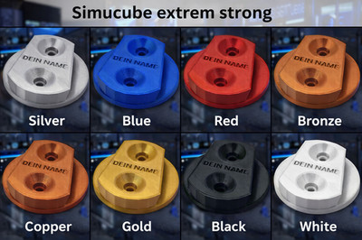 Simucube Lenkrad Halter Aluprofil Halter Wallmount, Simracing, Simrig, Wandhalt