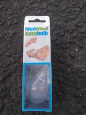 NeilMed Nasa Bulb Nasal Aspirator For Stuffy Noses Babies & Kids Easy To Clean
