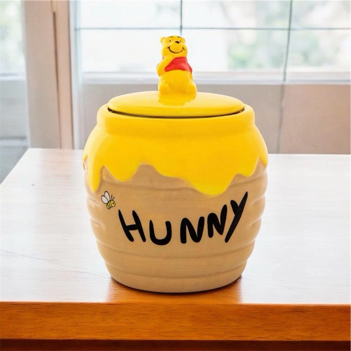 ウィニー・ザ・プー ツリーハウス 陶器製クッキージャー winnie cookie jar products for sale | eBay