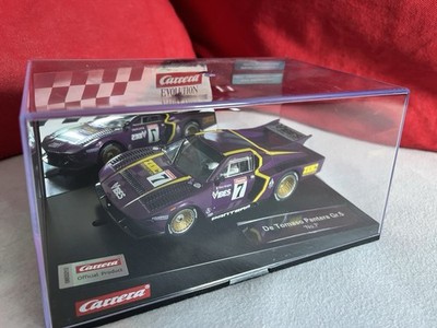 Carrera Evolution De Tomaso Pantera Gr.5 No.7 Slotcar 1:32 20027720