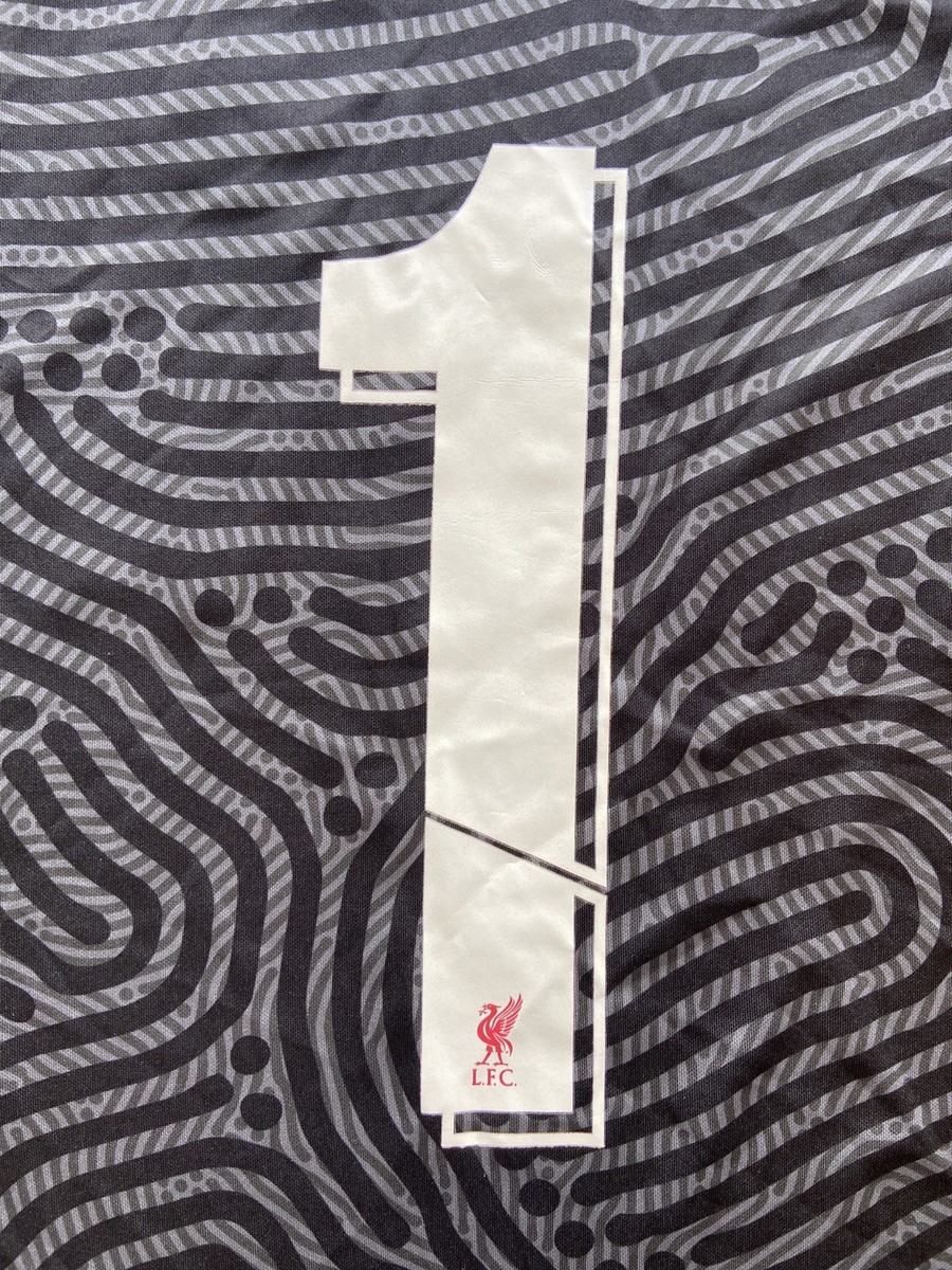 LIVERPOOL 2020 2021 GOALKEEPER SHIRT JERSEY NIKE DA7061-022 sz S