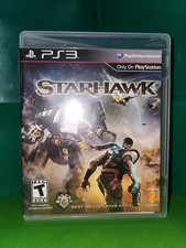 CIB w/ Manual - Starhawk (Sony PlayStation 3, 2012) PS3