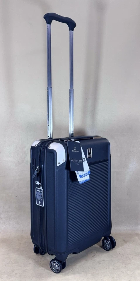 Travelpro Platinum Elite Hardside Compact Carry-On Expandable Spinner Suitcase - Image 3 of 4