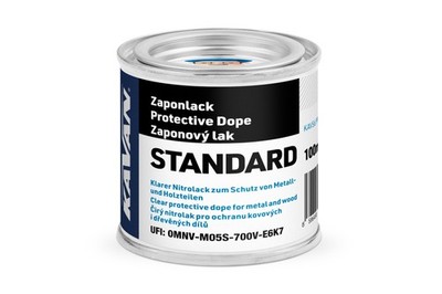 (9,90 EUR/100 ml) Kavan - Zaponlack Baspannlack standard - 100ml