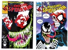 Amazing Spider-Man #346, #347 (Marvel, 1991) Venom, Erik Larsen VF/NM
