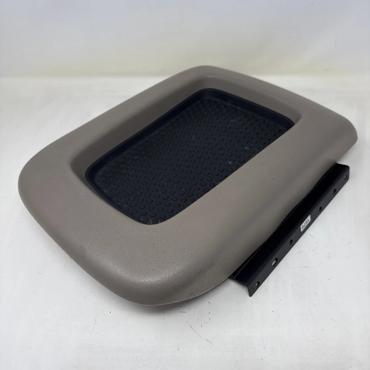 Consola Central Cubby Insert Gris Pewter OEM Para Chevy Silverado GMC Sierra 2003-2006
