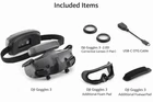 DJI Goggles 3 WA5208 Camera Drone Accessories FPV Goggles Micro OLED Screen